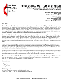 FIRST UNITED METHODIST CHURCH