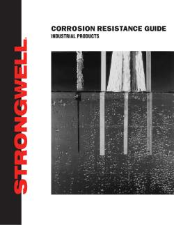 Corrosion Resistance Guide