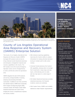 L.A. County Case Study