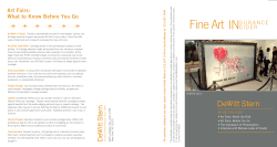 Issue 12 - DeWitt Stern Group