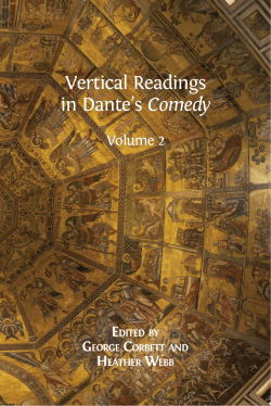 Vertical Readings in Dante`s Comedy