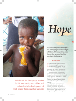 Hope in Haiti