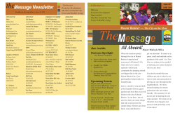 All Aboard! the - City of Mount Rainier