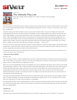 Sports Illustrated`s Ultimate Play List