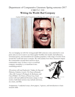 course flyers - Indiana University Bloomington