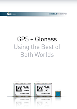 GPS + Glonass Using the Best of Both Worlds