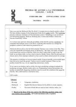 pruebas de acceso a la universidad logse / loce