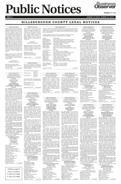 hillsborough county legal notices