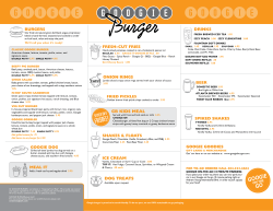 FRISBEE! Sweet - Googie Burger