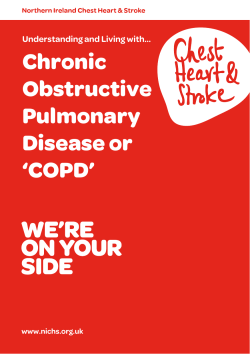 COPD - Northern Ireland Chest Heart and Stroke