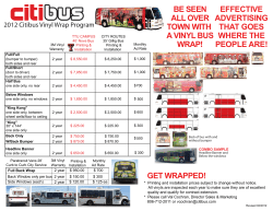 Citibus Vinyl Advertising 20112.eps