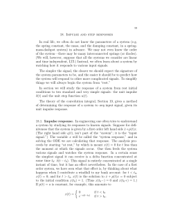 18.03 Differential Equations, Supplementary Notes Ch. 18