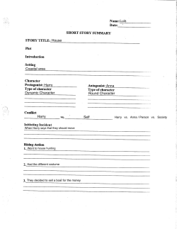 Luis House Harry Anna Dynamic Character Harry Self Coastal area