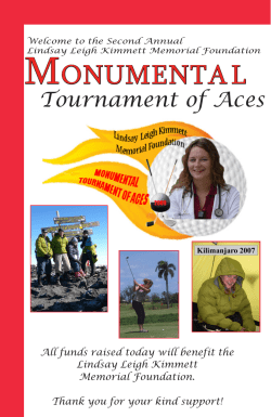 Please click here to view the tournament program PDF