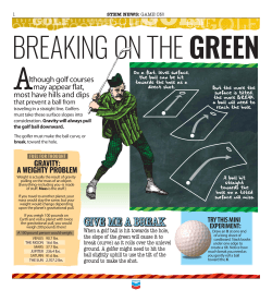 Golf - Chevron STEM Zone
