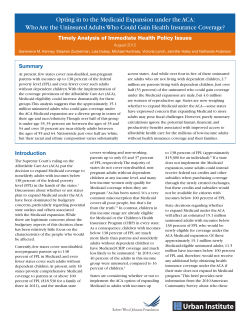 uninsured - Urban Institute