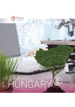 in hungary - Hungarian Investment Promotion Agency