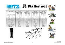 Code WALK WALK4518 WALK5522 WALK6526 WALK7530