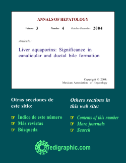 Liver aquaporins: Significance in canalicular and
