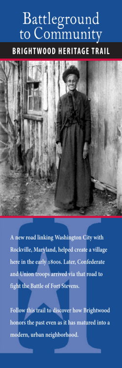 Brightwood - Cultural Tourism DC