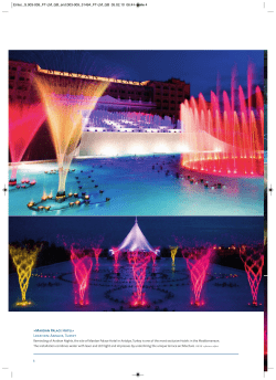 Mardan Palace Hotel&laquo; Location: Antalya, Turkey