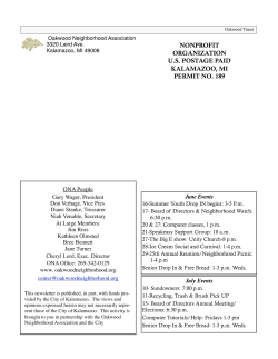 June 2008 - Oakwood Neighborhood Association