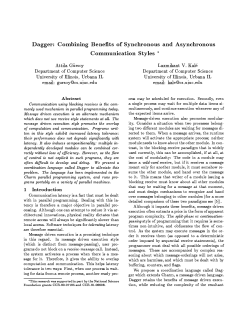 PDF - Parallel Programming Laboratory