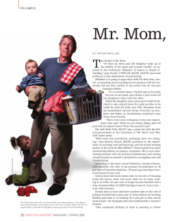 Mr. Mom - Procrastination Research Group
