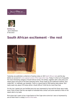 Jancis Robinson Review