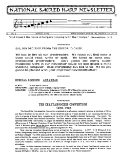 2 - The Sacred Harp Publishing Company