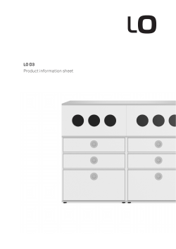 LO D3 Product information sheet