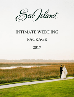 Intimate Wedding Packages