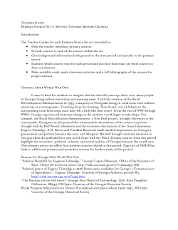 Teacher Guide - Opening America`s Archives