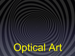 Op Art and PhotoRealism