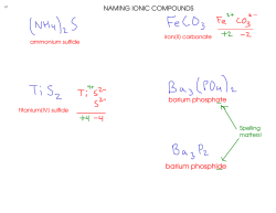 barium phosphate