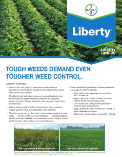 tough weeds demand even tougher weed control.