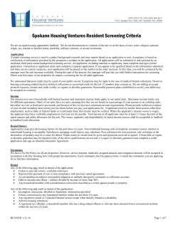 Spokane Housing Ventures -