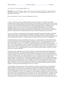 H-France Review Volume 4 (2004) Page 422