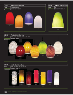 Firebird Ostrich Glass Shade Inari Silk Glass