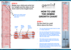 Height chart instruction leaflet V2 (80cm)