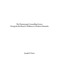 The Pisimweyapiy Counselling Centre