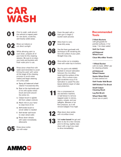 CAR WASH - Ammo NYC