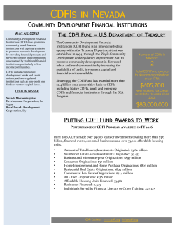 Nevada - CDFI Coalition