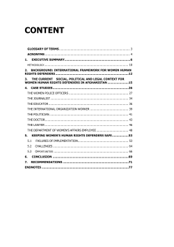 CONTENT - Amnesty International