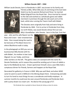 to see his pen-portrait