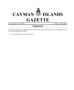 Extraordinary Gazette Issue 47