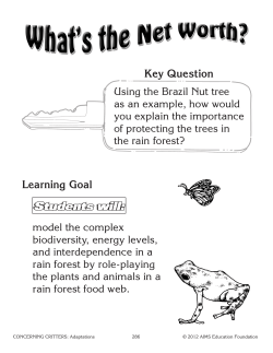 Key Question Learning Goal