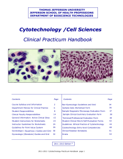 Cytotechnology /Cell Sciences
