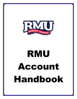 Frequently Used Accounts cont.