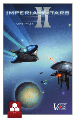 IMPERIAL STARS - Victory Point Games